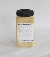 Färg till cellplastkupa Gul 1000 ml